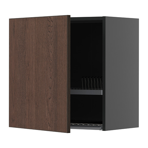 METOD, nõudepesurestiga seinakapp