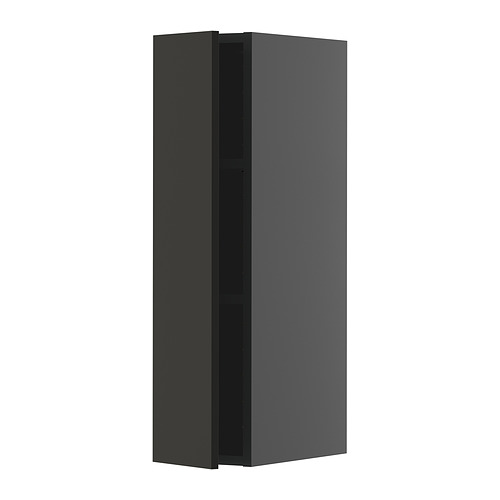 METOD, sieninė spintelė su lentynomis