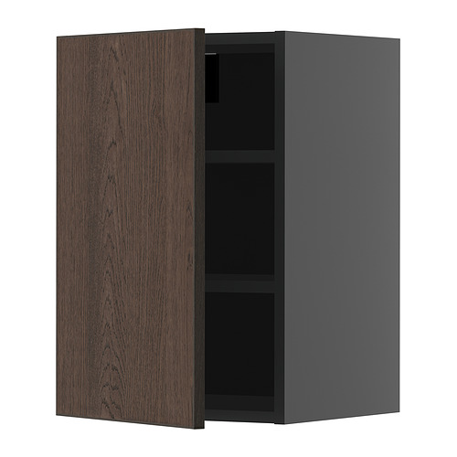 METOD, навесной шкаф с полками