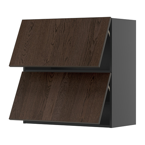 METOD 2 uksega horisontaalne seinakapp