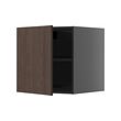 METOD top cabinet for fridge/freezer