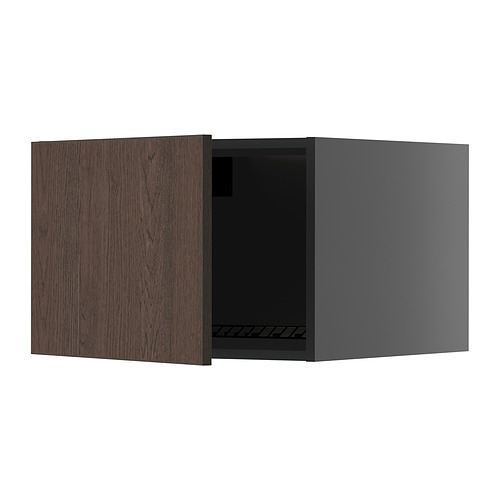 METOD, верхний шкаф д/холодильн/морозильн