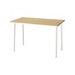 Oak veneer/white