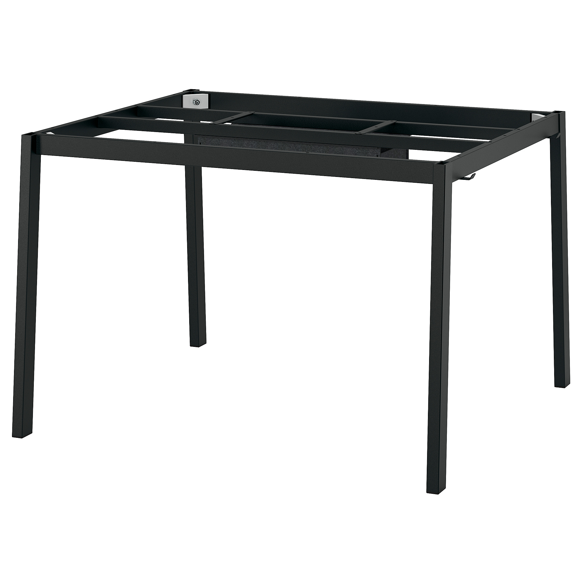 MITTZON underframe for conference table black 120x108x73 cm IKEA Latvija