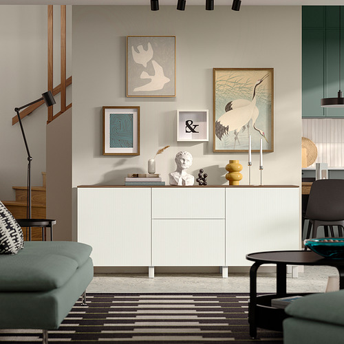 BESTÅ, storage combination with drawers