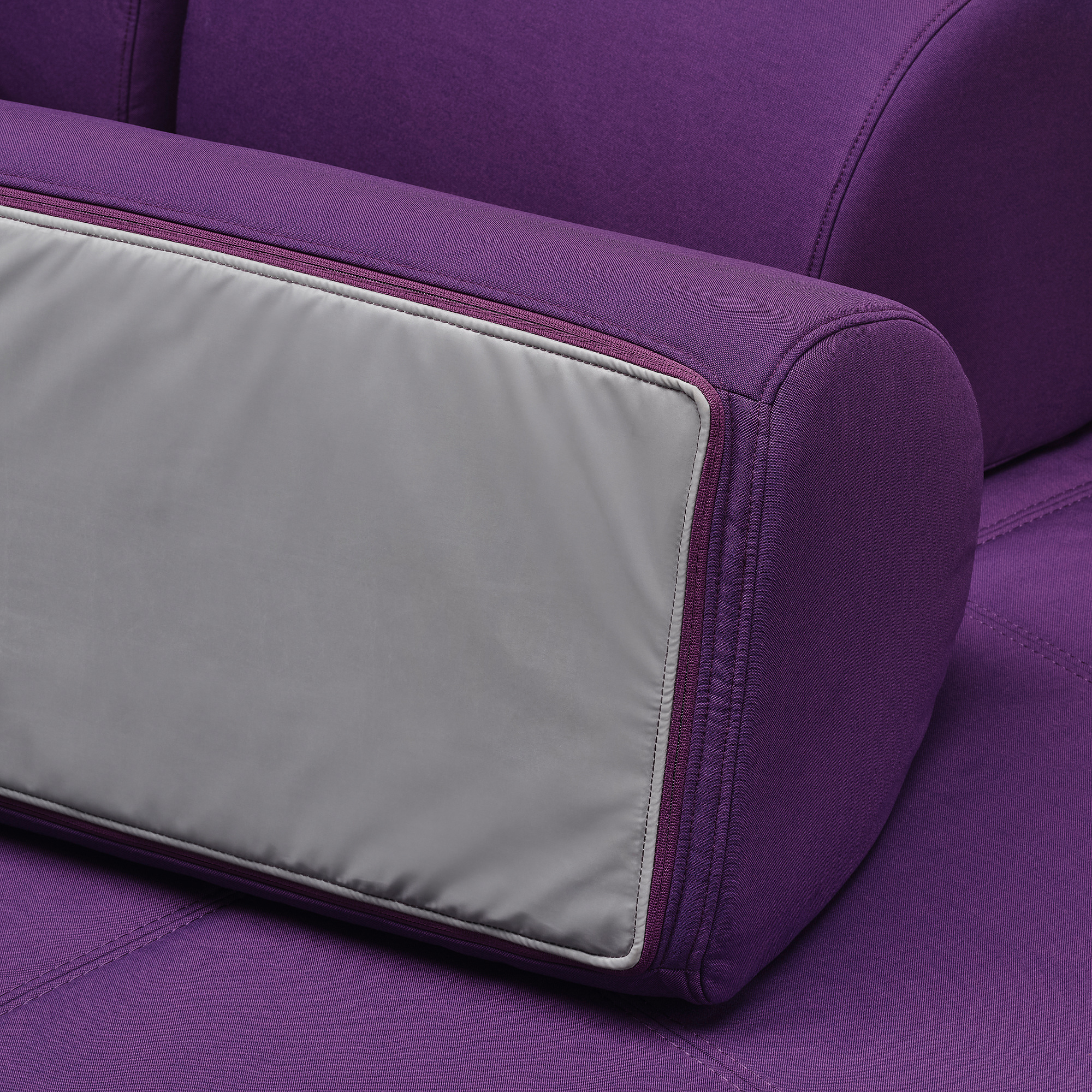 FLOTTEBO cover sofabed Vissle purple 120 cm IKEA Lietuva