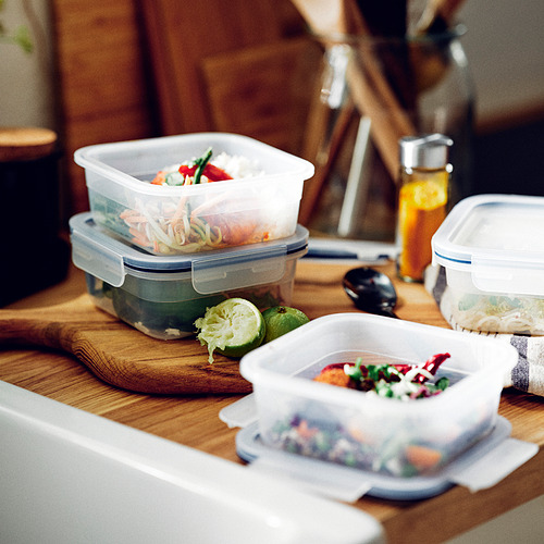 IKEA 365+, контейнер для продуктов с крышкой