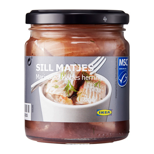 SILL MATJES heeringafilee