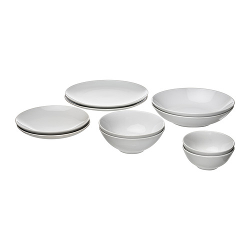 GODMIDDAG servīze, 10 vienības