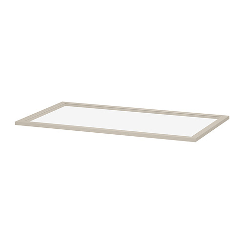 KOMPLEMENT stiklinė lentyna