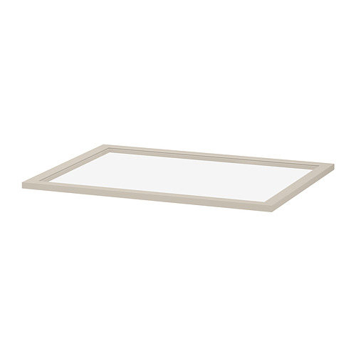 KOMPLEMENT stiklinė lentyna