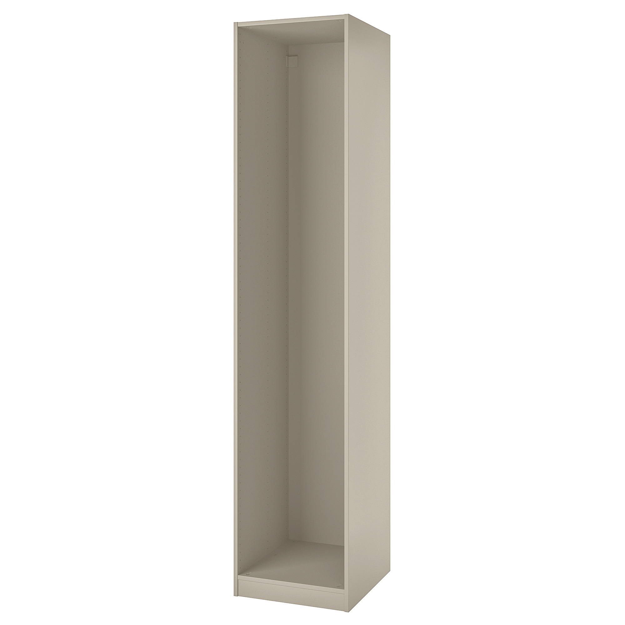 PAX wardrobe frame beige 50x58x236 cm IKEA Latvija