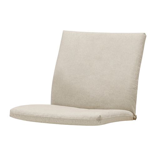 POÄNG madala seljatoega tugitoolipadi