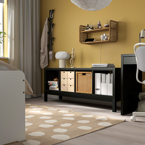 KALLAX, alusraamiga riiul