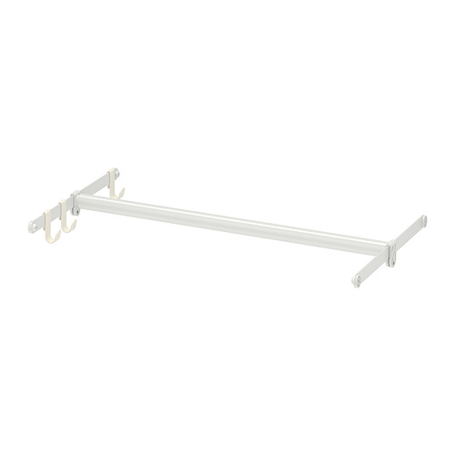 HJÄLPA платяная штанга+2накл шины+3крючка