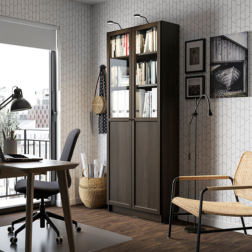 BILLY/OXBERG, knygų spinta