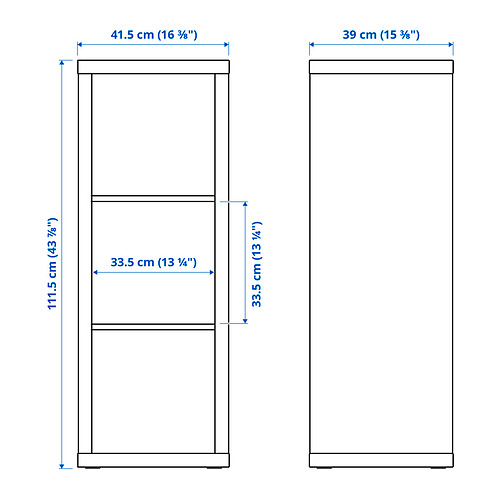 KALLAX shelving unit