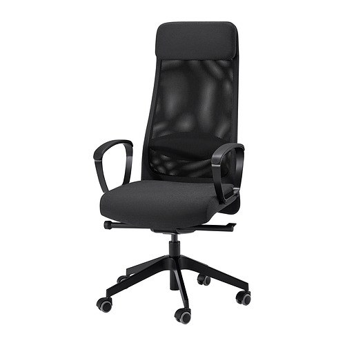 Leather Markus Gaming Chair MARKUS Office Chair Vissle Dark Grey