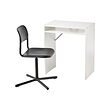 SMÄLLEN/TORALD desk and chair