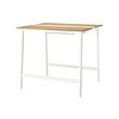 Oak veneer/white