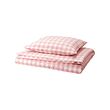 EKTANDVINGE duvet cover and pillowcase