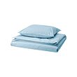 ÄNGSLILJA duvet cover and pillowcase