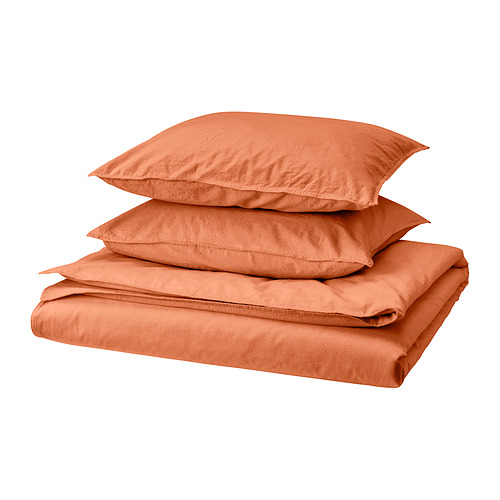 ÄNGSLILJA duvet cover and 2 pillowcases