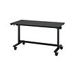 MITTZON foldable table with castors
