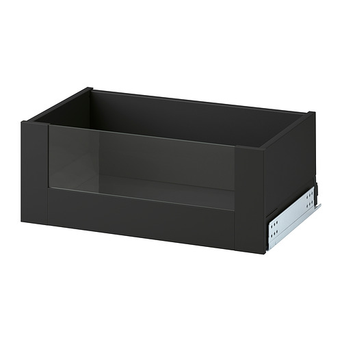 KNIVSHULT esipaneeliga kõrge sahtel