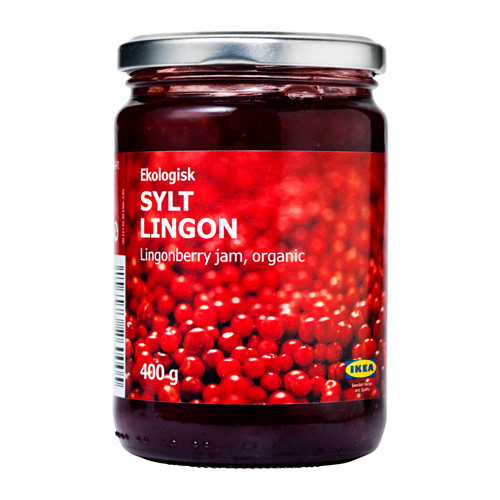 SYLT LINGON lingonberry jam