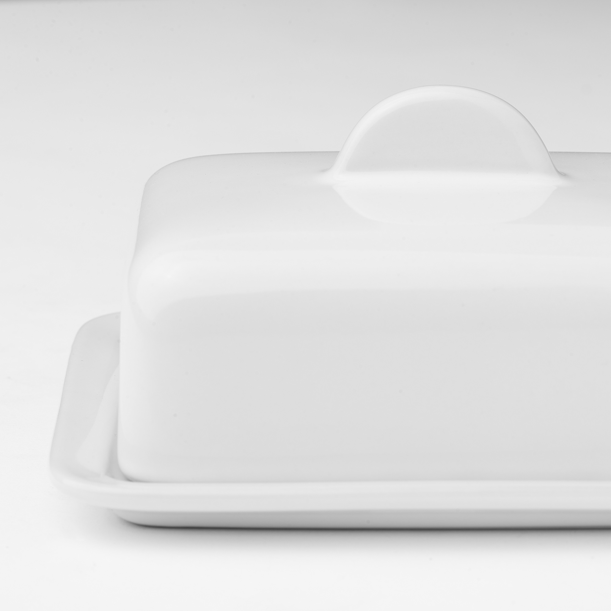 SPRAYA butter dish offwhite IKEA Lietuva