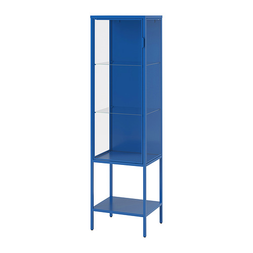 RUDSTA glass-door cabinet