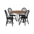 GRÖTÅN/SKOGSTA table and 4 chairs