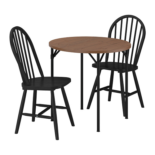 GRÖTÅN/SKOGSTA, table and 2 chairs