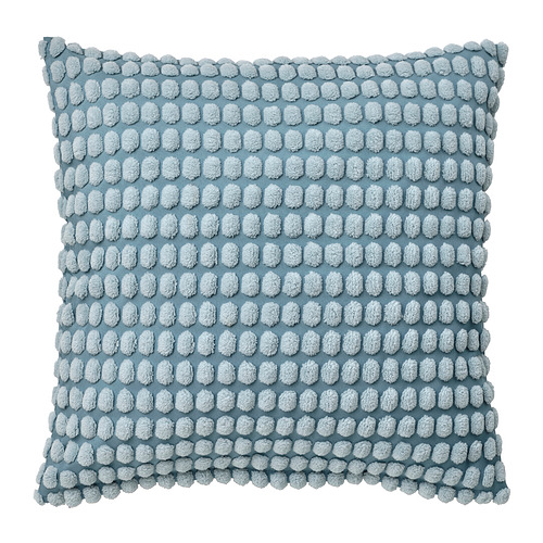 SVARTPOPPEL cushion cover
