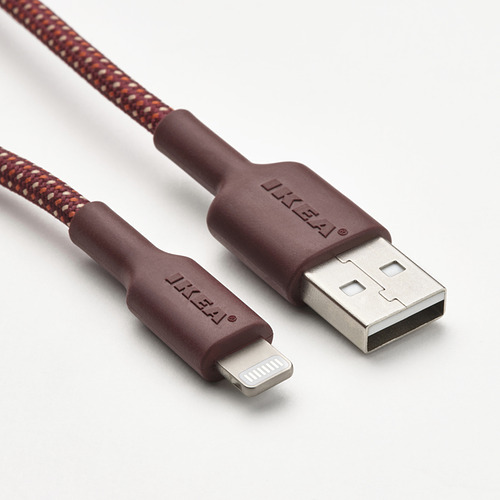 LILLHULT, кабель USB-A–lightning