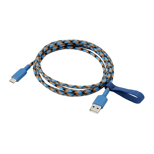 LILLHULT, кабель USB-A–USB-C