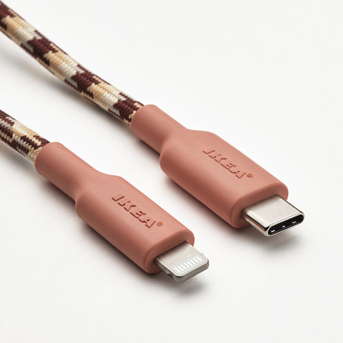 LILLHULT, USB-C/Lightning