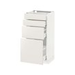 METOD/MAXIMERA base cab 4 frnts/4 drawers