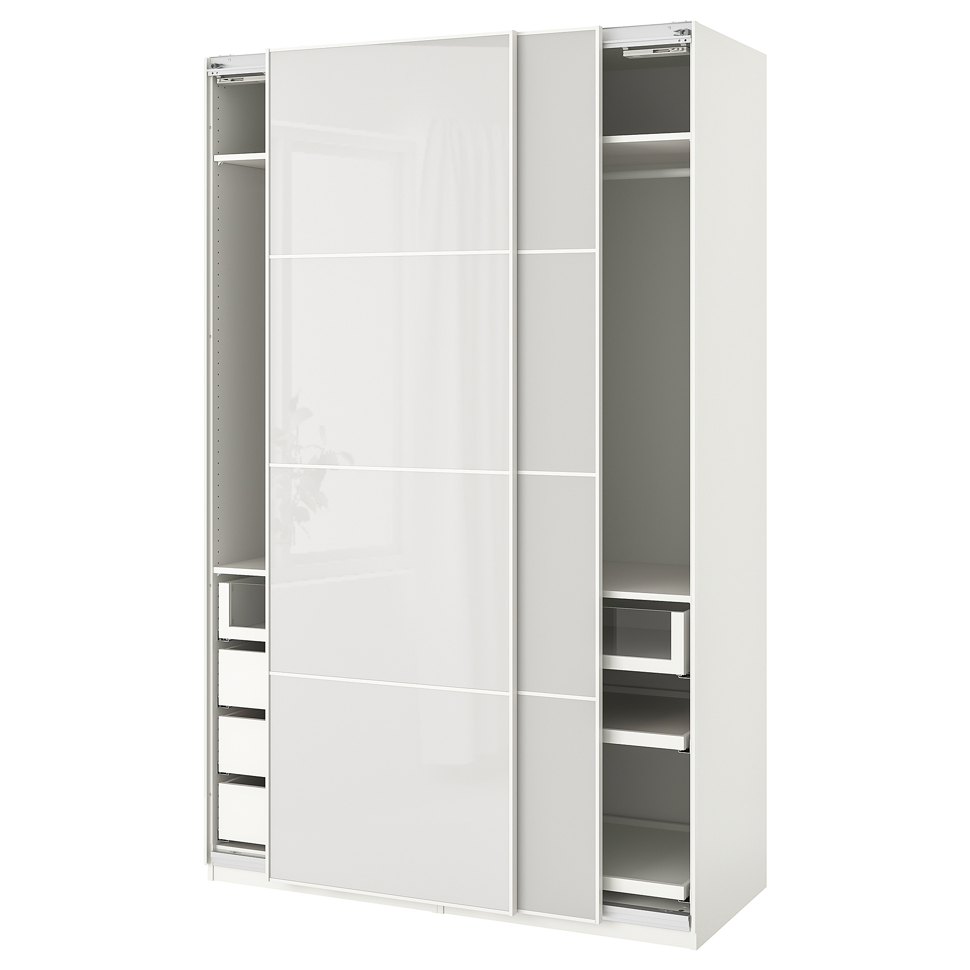 PAX гардероб 150x66x236 cm | IKEA Latvija