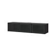 Black-brown/glassvik smoked glass (+60€)