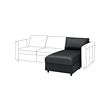 VIMLE chaise longue section