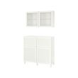 White/hanviken/stubbarp white clear glass