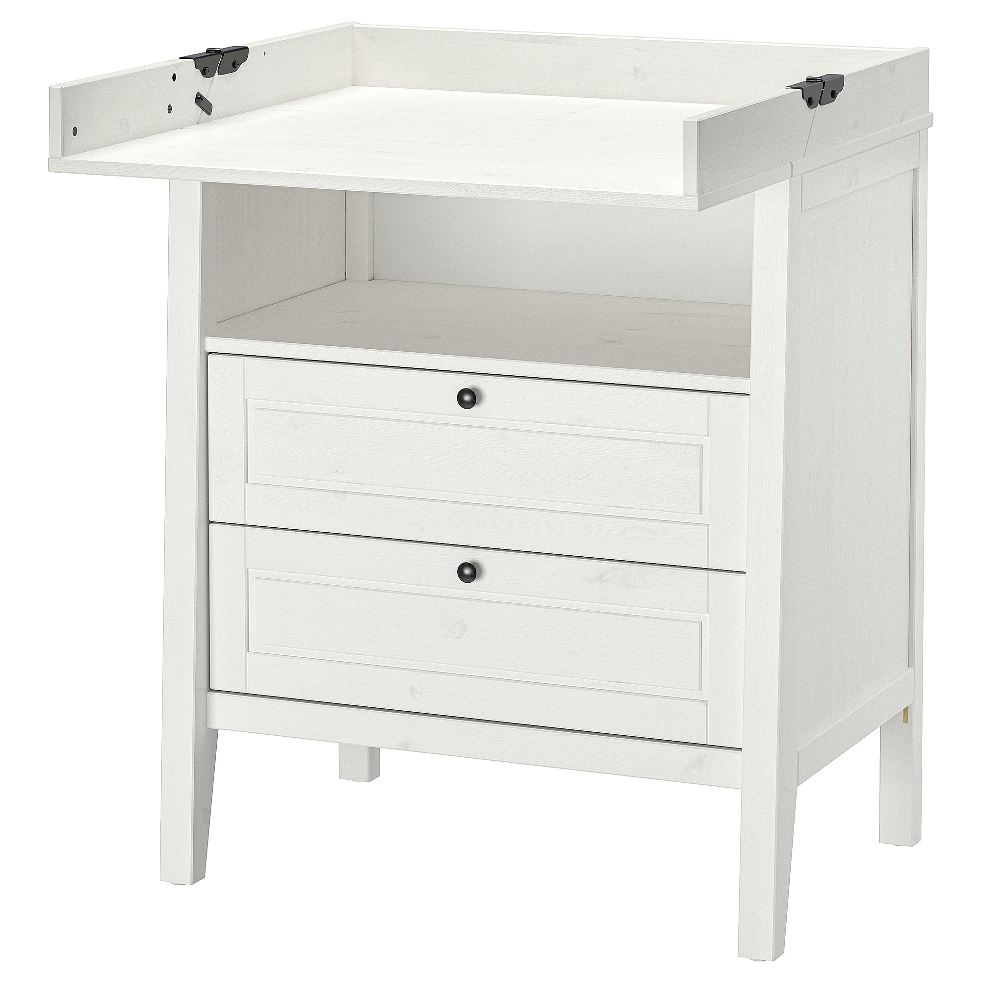SUNDVIK changing table/chest of drawers white IKEA Latvija