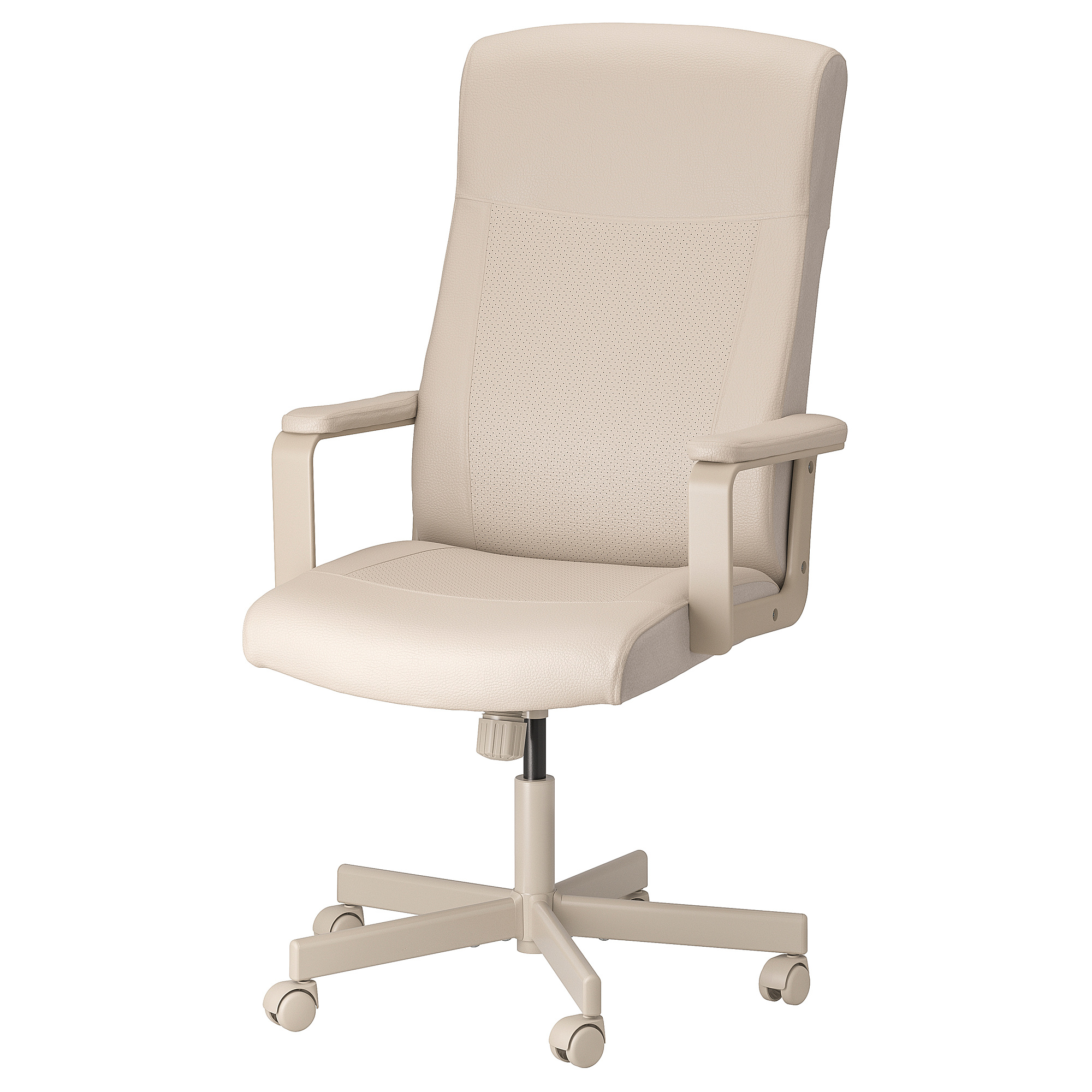 MILLBERGET swivel chair Murum beige IKEA Latvija