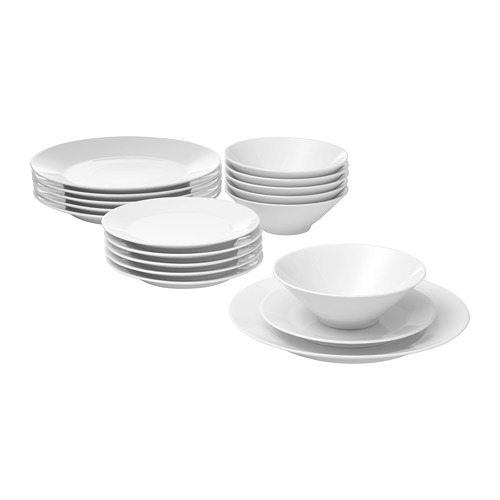 IKEA 365+ 18-osaline serviis