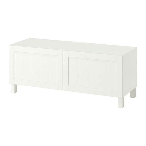 BESTÅ, TV bench with doors