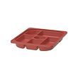 TROFAST storage tray with compartments
