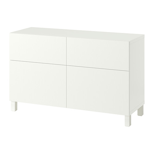 BESTÅ, комб для хран с дверц/ящ