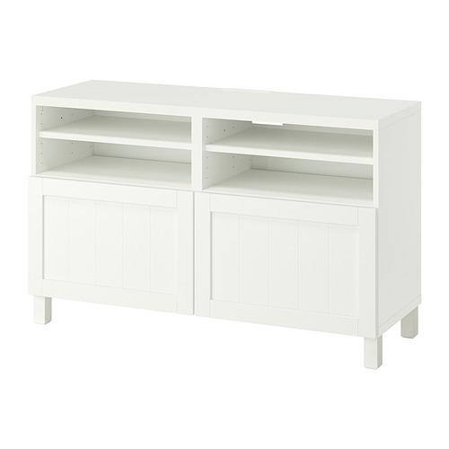 BESTÅ, TV bench with doors